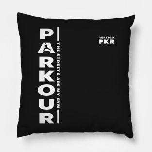 PARKOUR - FREERUNNING - TRACEUR Pillow