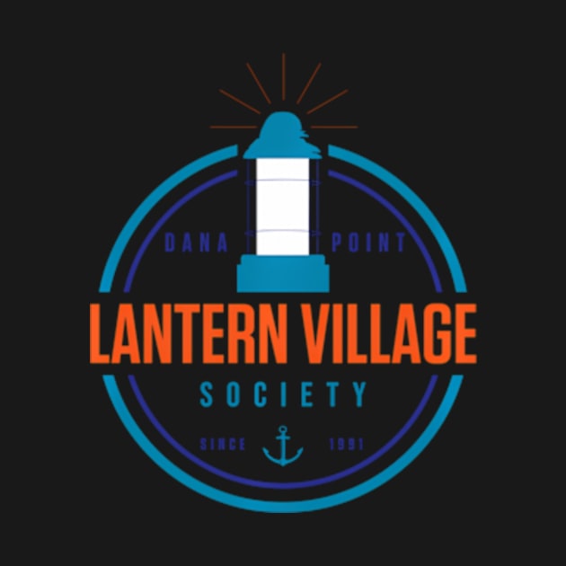 Light Dana Point Lantern Village Society by Ro Go Dan