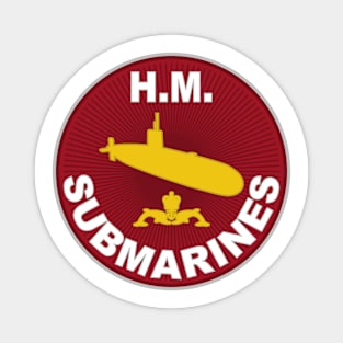 HM Submarines Magnet