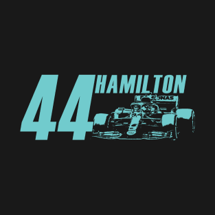 Lewis Hamilton by Buck Tee Originals T-Shirt