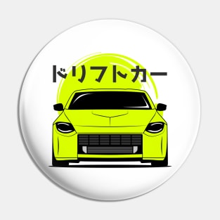 Front Yellow Fairlady Z35 Pin