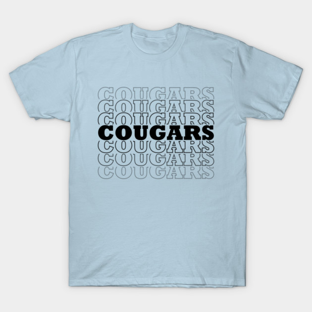 Cougars Football Shirt Football T Shirt Teepublic