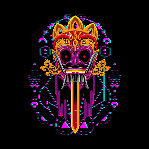 barong bali by SHINIGAMII