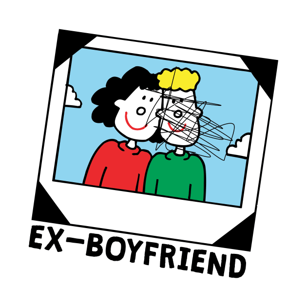 Ex Boyfriend Classic by toddgoldmanart