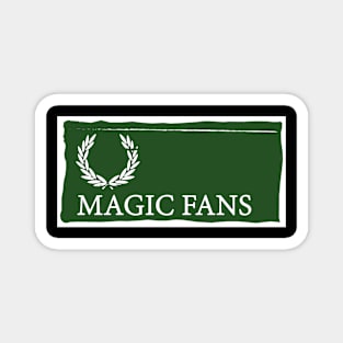 Magic fans Magnet
