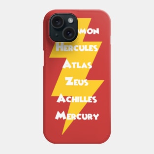 Shazam! Phone Case