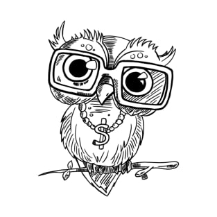 Owl Hipster T-Shirt