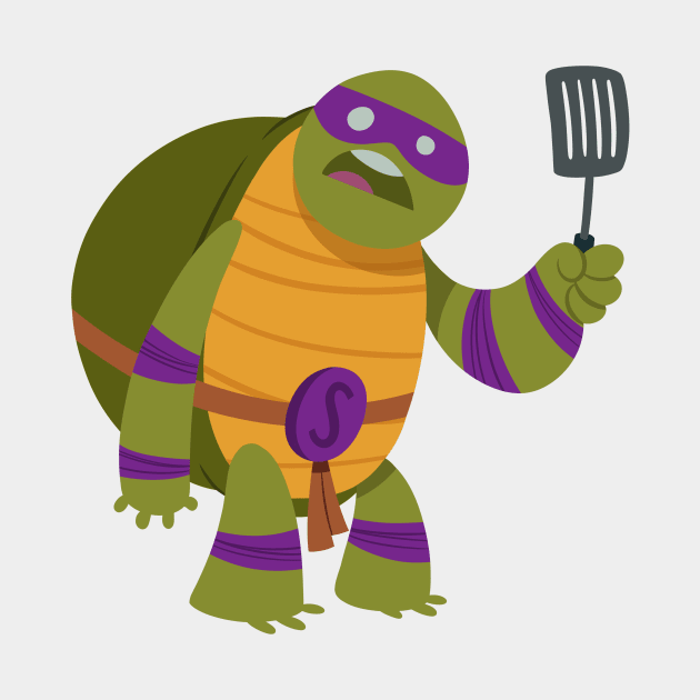 Spatula Turtle by westinchurch