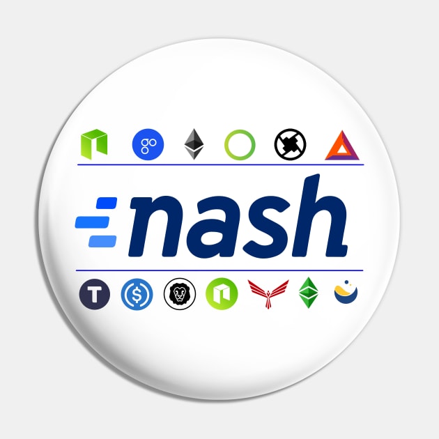 "nash initial coins" Pin by CryptoDeity