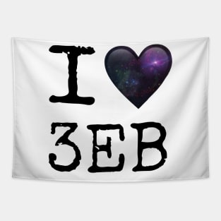 I 💜 3EB Tapestry