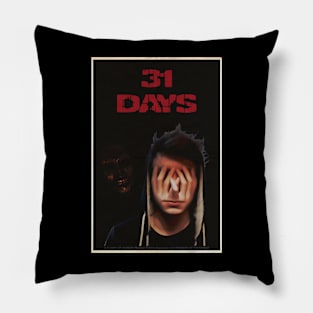 31 Days Pillow