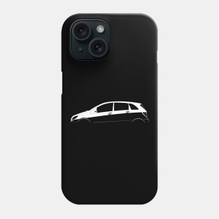 Mercedes-Benz B-Class (W245) Silhouette Phone Case