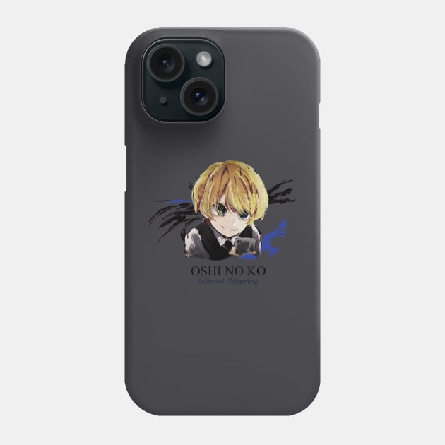 Oshi No Ko ''INFERNAL OFFSPRING'' V1 Anime Phone Case by riventis66