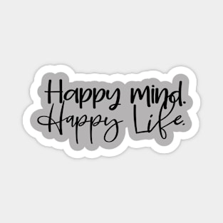 Happy quote Magnet