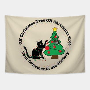 Oh Christmas tree ornaments are history! Tapestry