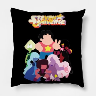 universe crystals Pillow