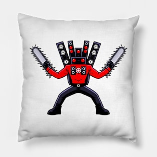 Titan spikerman 2 Pillow