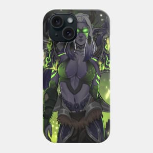 Demon Hunter - Antheias Phone Case