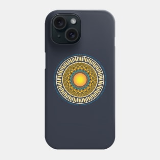 Bright Summer Sun Phone Case