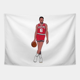 Julius Erving Tapestry