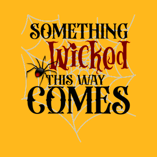 Halloween, Something Wicked T-Shirt