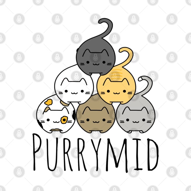 Purrymid by Artristahx