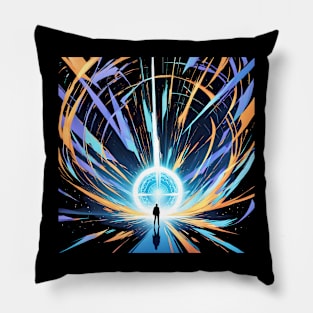 Portal to The Beyond Pillow