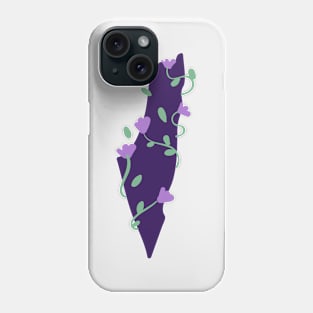 palestine map Phone Case