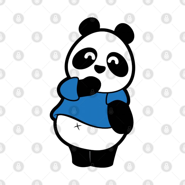 Panda Tooniefied by Tooniefied