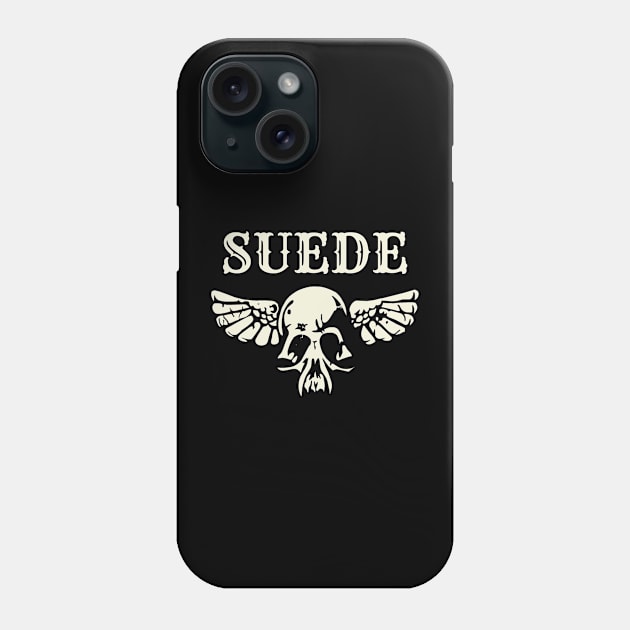 suede Phone Case by ngabers club lampung
