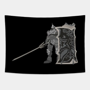 Demon's Souls - Tower Knight Tapestry