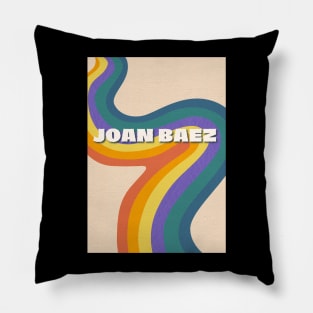 Joan baez Pillow