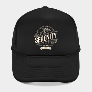 Serenity Smuggling and Transport Hat