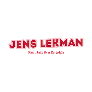 Jens Lekman Night Falls Over Kortedala T-Shirt