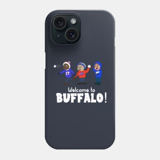 Snowballs Phone Case