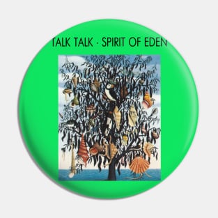 Talk Talk Band Pin