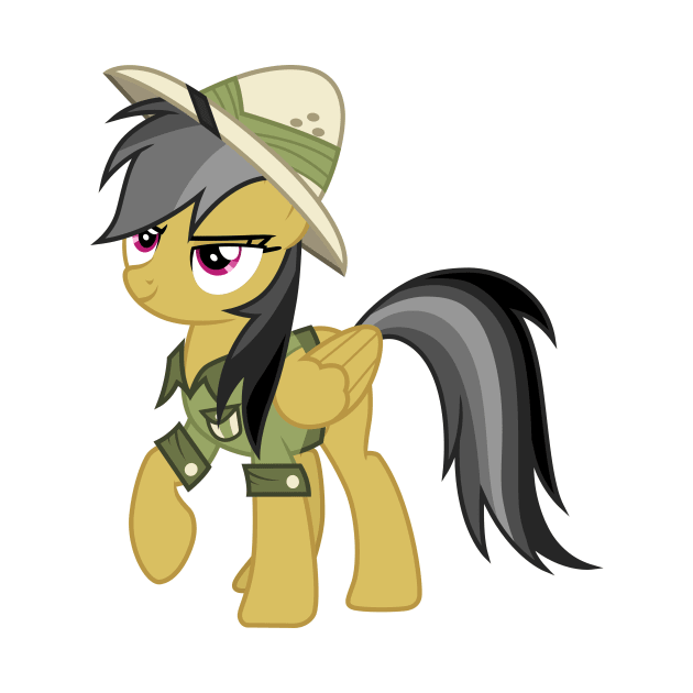 Daring Do by CloudyGlow