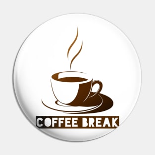 Coffee Break Pin