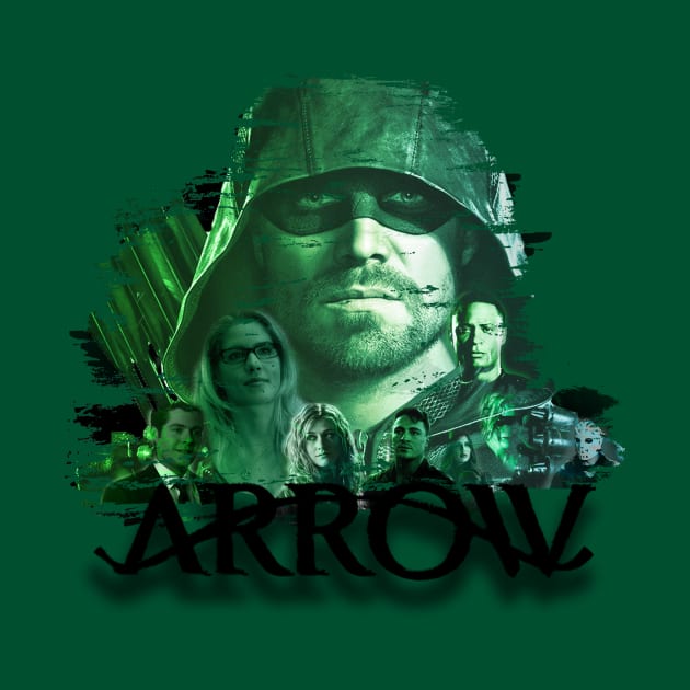 Arrow: A Family of Heroes by iron_Archer8684