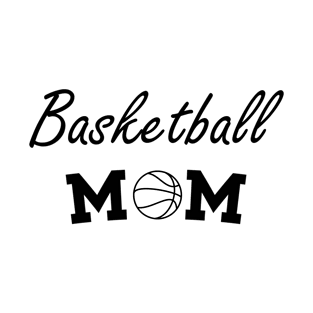 Basketball Mom, Basketball Mom Gift, Basketball Bling, Custom Basketball Mom T-Shirt