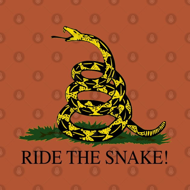 don't tread on the ride by jonah block