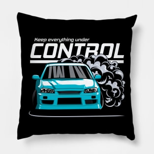 Keep everything under control (tosca) Pillow