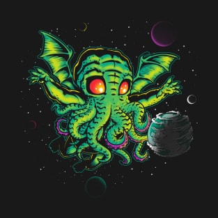 Cute-thulu Neverdies T-Shirt