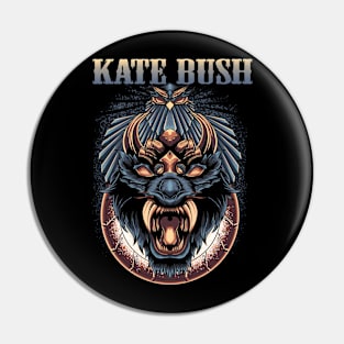 KATE BUSH BAND Pin