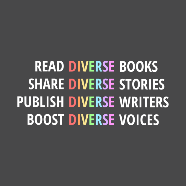 Read Diverse Books by CS Designs
