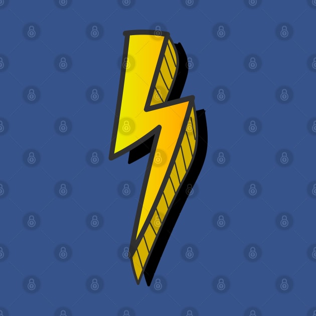 Lightning Flash Bolt by LisaLiza