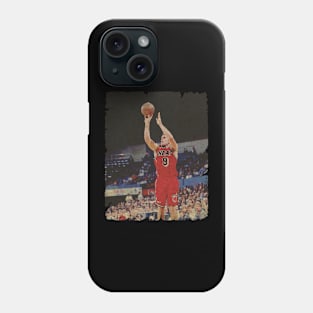 Dan Majerle in Miami Heat Phone Case