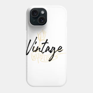 Rose - Vintage with love Phone Case