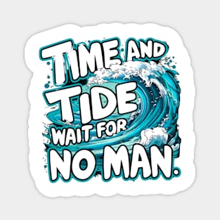 Time and tide Magnet