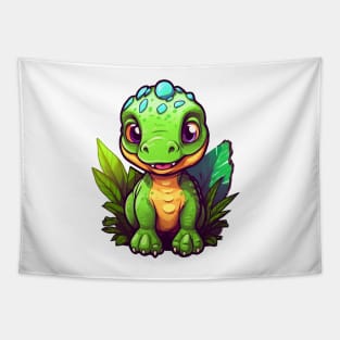 Cute Baby Dinosaur Tapestry